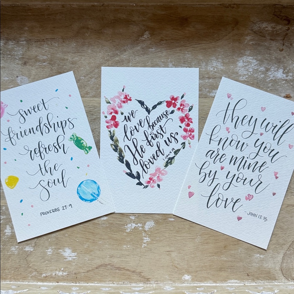 (5"x7") Faithful Love Set